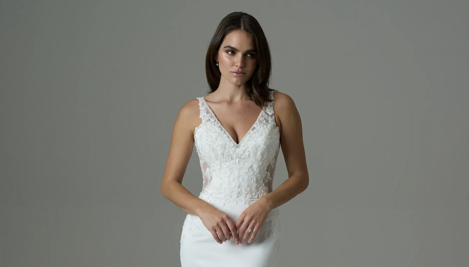 2024 Bridal Gown Trends: Styles, Fabrics, and Necklines. Mobile Image