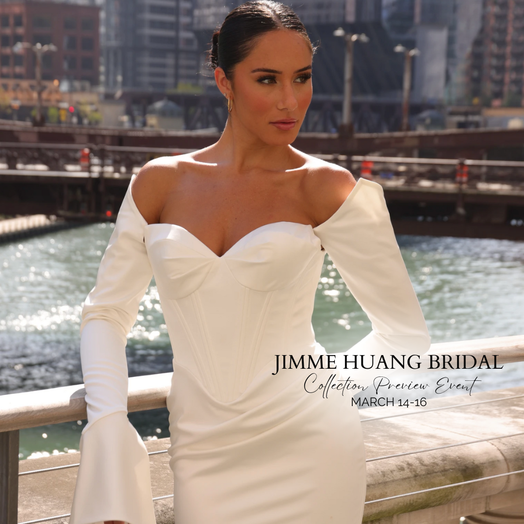 Jimme Huang 2025 Collection Preview March