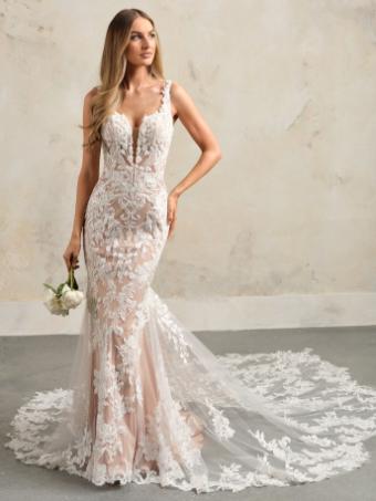 Maggie Sottero Style #Zeta #0 default Ivory/Pale Blush thumbnail