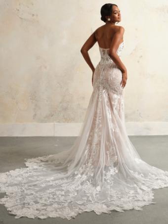 Sottero and Midgley Style #Nyjah 24SS833A01 #1 Ivory over Mocha (gown with Natural Illusion) thumbnail