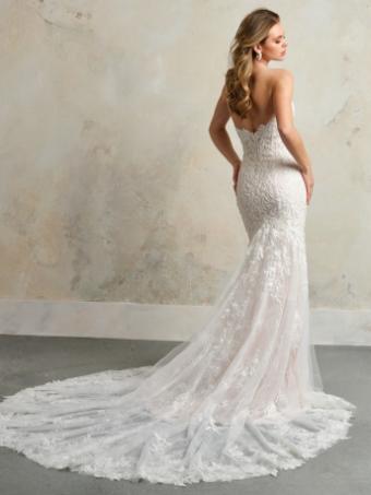 Maggie Sottero Style #Yolanda #2 Ivory over Blush thumbnail