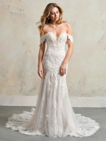 Maggie Sottero Style #Yolanda #0 default Ivory over Blush thumbnail