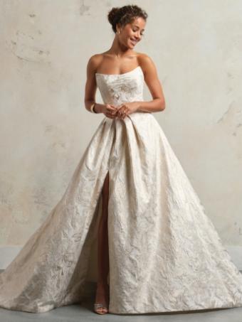 Sottero and Midgley Style #Aspen Marie 23SZ044A02 #3 Ivory thumbnail