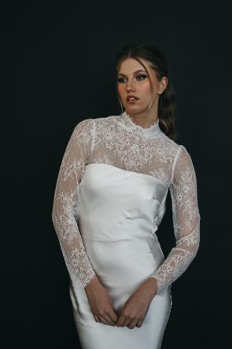 Heirloom Bridal Company Style #Mia Bodysuit #0 default Ivory thumbnail