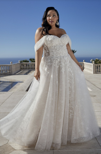 Casablanca  Bridal Style #2455C #0 default SBIS thumbnail