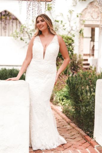 Allure Bridal Style #R3760L #0 default Ivory/Nude thumbnail