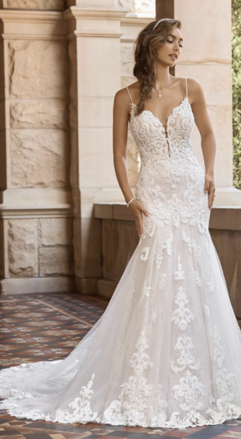 Sophia Tolli Style #ST2217 Yuuki #0 default Ivory thumbnail