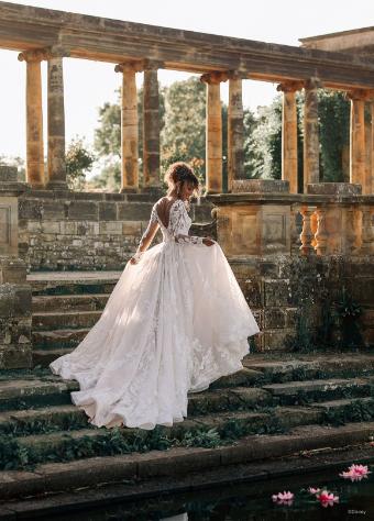 Disney Fairy Tale Weddings Style #Tiana DP308 #1 thumbnail