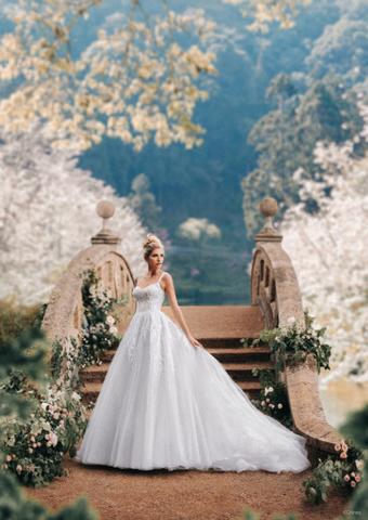 Disney Fairy Tale Weddings Style #D373 Cinderella #0 default thumbnail