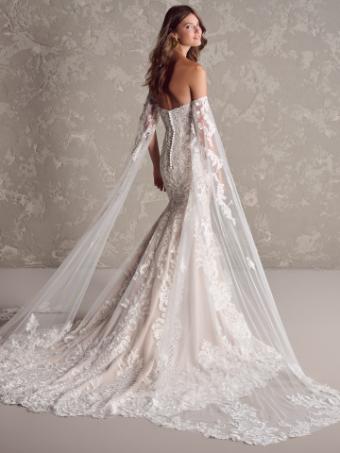 Sottero and Midgley Style #SHIRAZ 24SK215A01 #1 Ivory/Nude (gown with Ivory Illusion) thumbnail