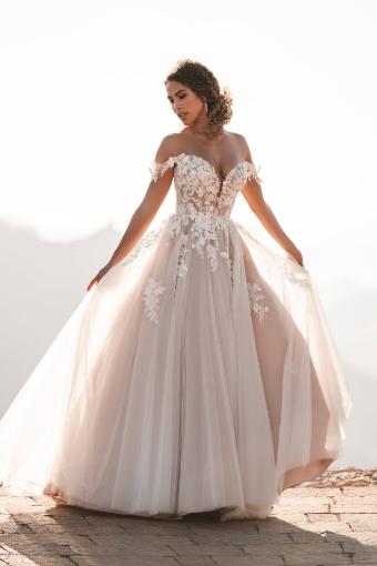 Allure Bridal Style #A1219 #0 default Nude/Champagne/Ivory/Mocha thumbnail