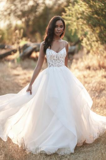 Allure Bridal Style #R3703 #0 default Nude/Champagne/Ivory/Mocha thumbnail