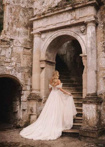 Disney Fairy Tale Weddings Style #Aurora D411 #1 default Ivory/Champagne/Nude thumbnail