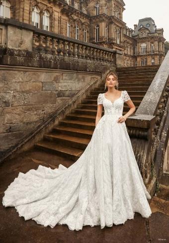Disney Fairy Tale Weddings Style #Cinderella DP403 #0 default Ivory thumbnail