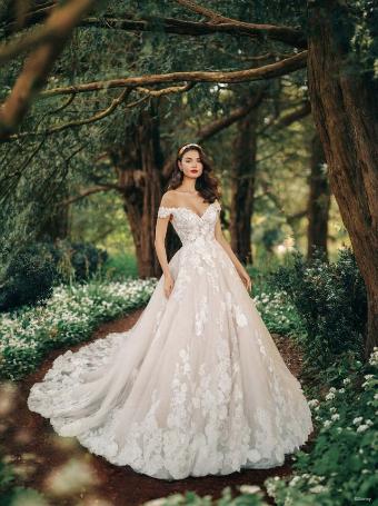 Disney Fairy Tale Weddings Style #Snow White DP407 #0 default Ivory/Champagne/Nude thumbnail