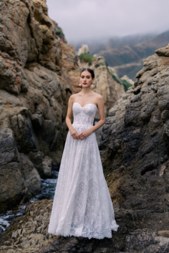 Allure Bridal Style #F322L #0 default Champagne/Nude/Ivory thumbnail