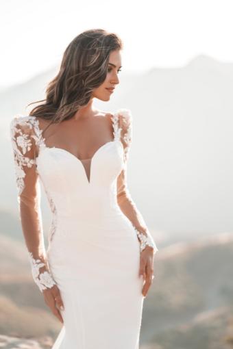 Allure Bridal Style #A1214L #2 Ivory/Nude thumbnail