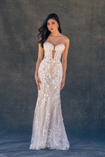 Allure Bridal Style #C725 #0 default Ivory/Champagne/Nude thumbnail