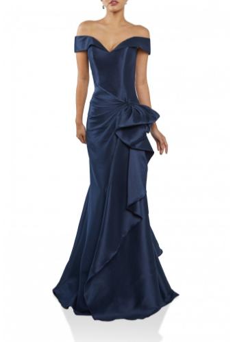 Terani Couture Style #242M3335 #0 default Navy thumbnail