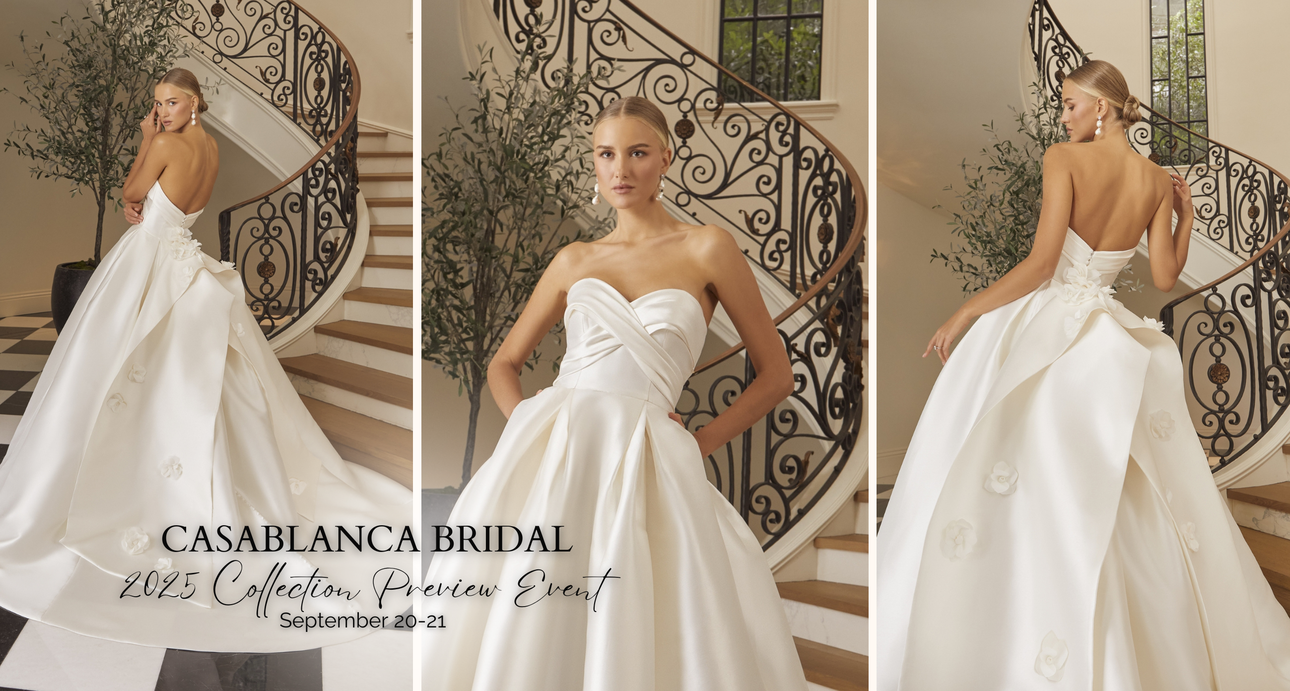 CASABLANCA BRIDAL TRUNK SHOW 1